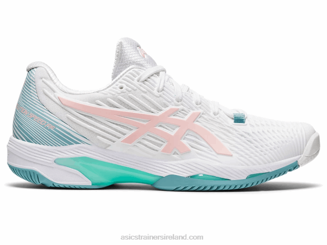 Solution Speed FF 2 White/Frosted Rose Asics XXPD3168