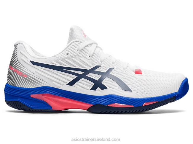 Solution Speed FF 2 White/Peacoat Asics XXPD3510