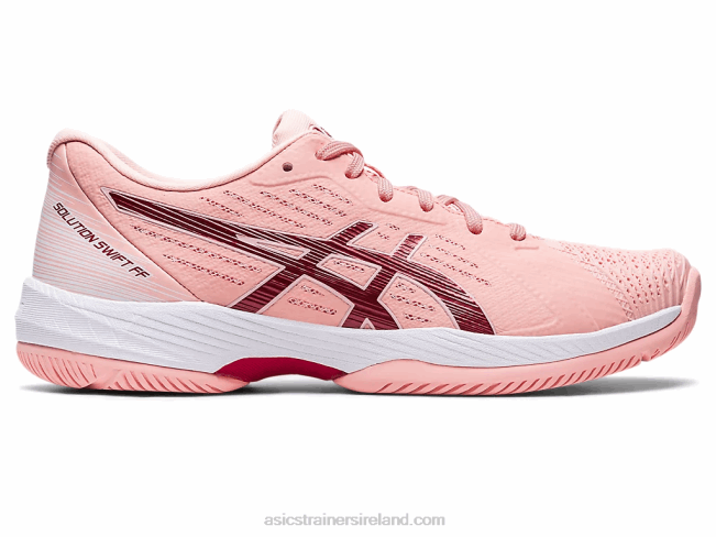 Solution Swift FF Frosted Rose/Cranberry Asics XXPD2735