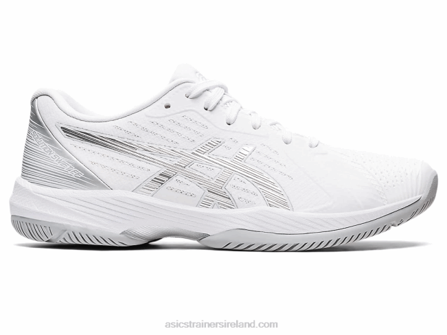 Solution Swift FF White/Pure Silver Asics XXPD3432