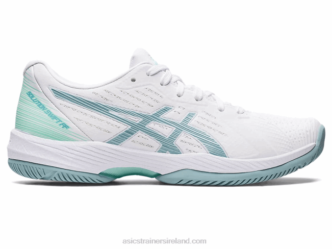 Solution Swift FF White/Smoke Blue Asics XXPD3022