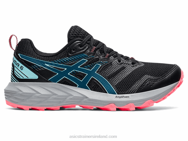 Gel-Sonoma 6 Black/Deep Sea Teal Asics XXPD3748