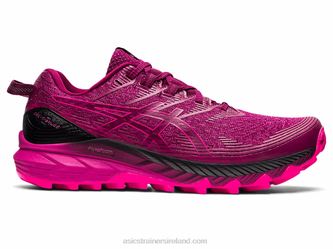 Gel-Trabuco 10 Dried Berry/Fuchsia Red Asics XXPD3414