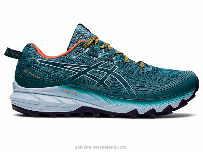 Gel-Trabuco 10 Misty Pine/Soft Sky Asics XXPD2881