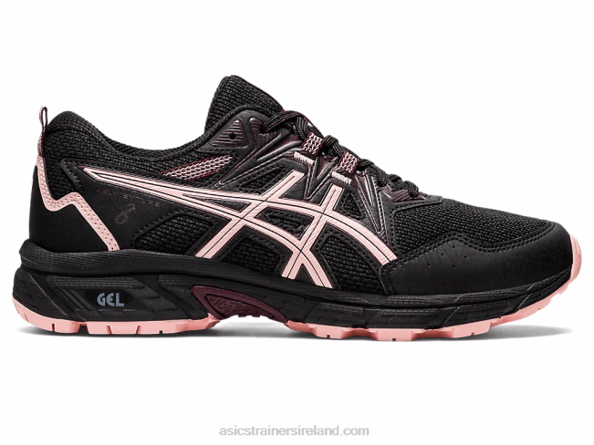 Gel-Venture 8 Black/Frosted Rose Asics XXPD2873