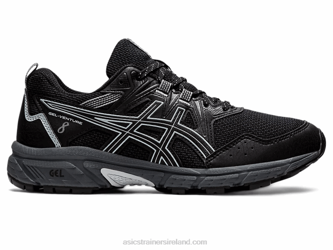 Gel-Venture 8 Black/Piedmont Grey Asics XXPD3475