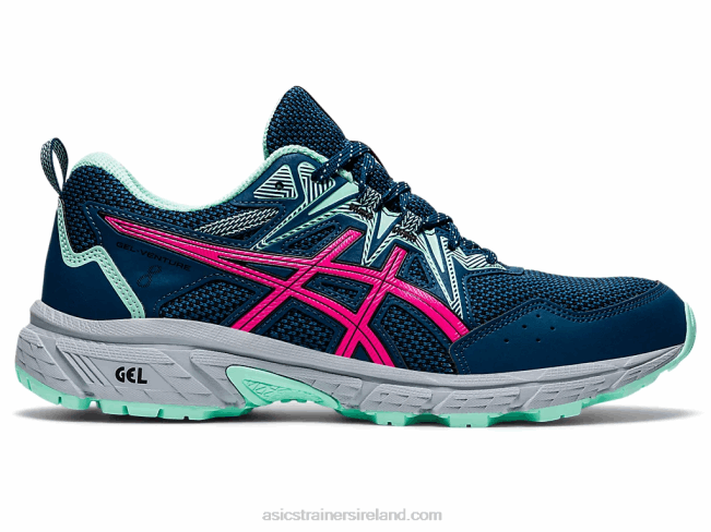 Gel-Venture 8(D) Mako Blue/Pink Glo Asics XXPD3559