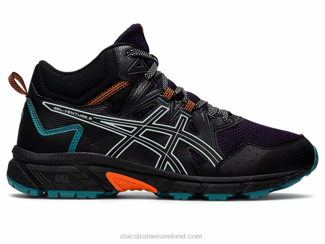 Gel-Venture 8 MT Black/Soft Sky Asics XXPD2898