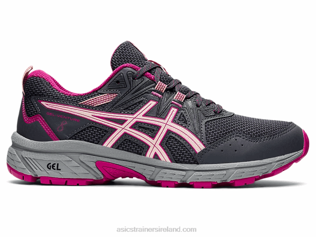 Gel-Venture 8 Wide Carrier Grey/Breeze Asics XXPD3534