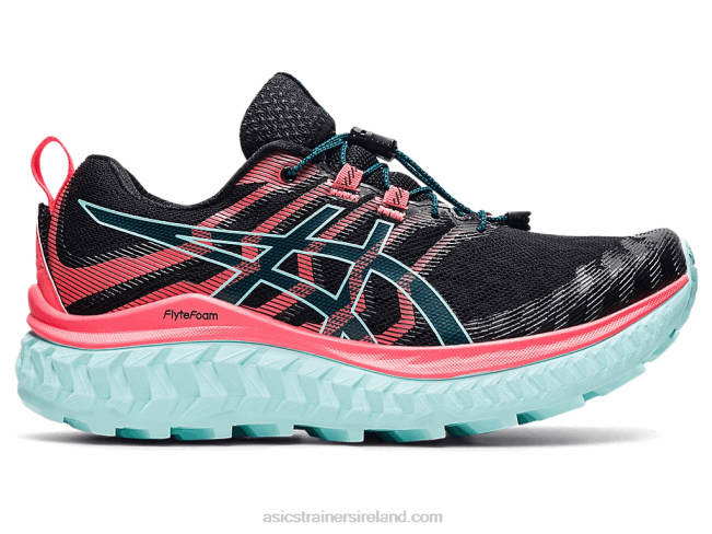 Trabuco Max Black/Blazing Coral Asics XXPD3877