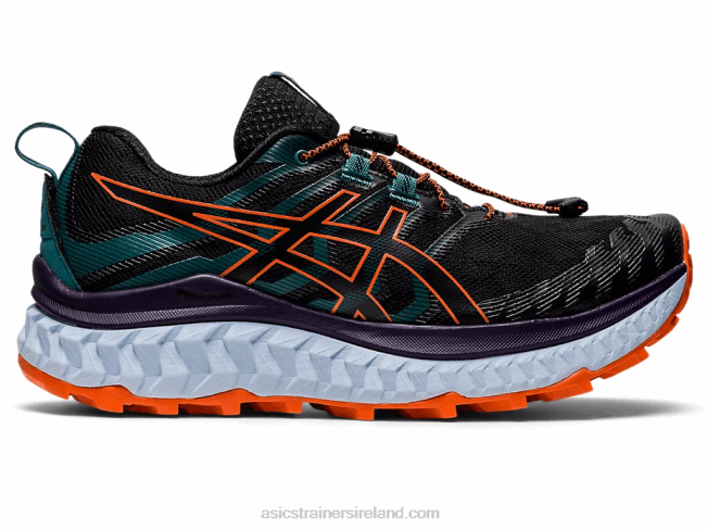 Trabuco Max Black/Nova Orange Asics XXPD2882