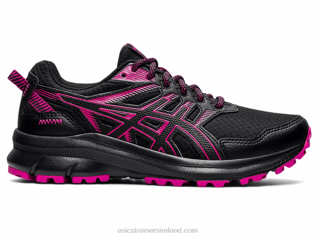 Trail Scout 2 Black/Fuchsia Red Asics XXPD3897