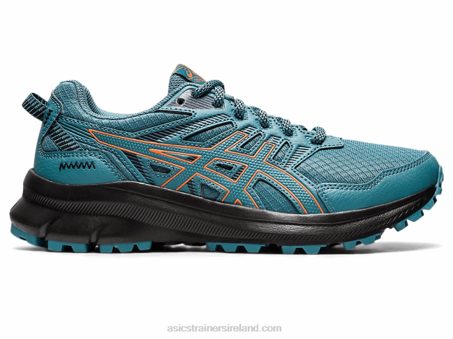 Trail Scout 2 Misty Pine/Nova Orange Asics XXPD3110