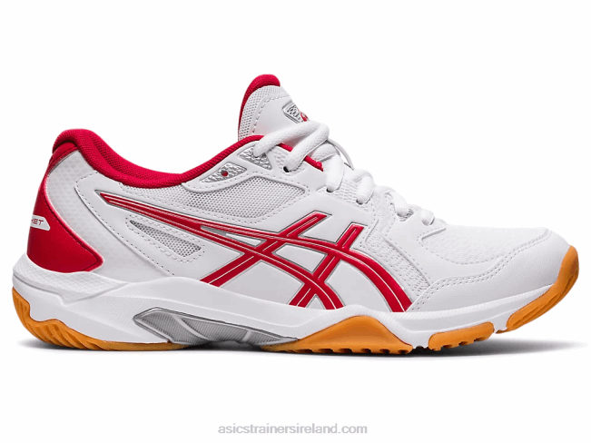 Gel-Rocket 10 White/Classic Red Asics XXPD3945