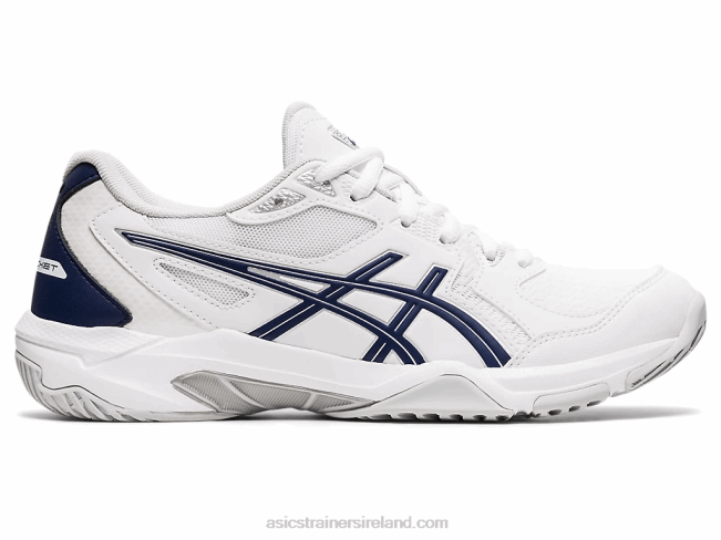 Gel-Rocket 10 White/Peacoat Asics XXPD3944