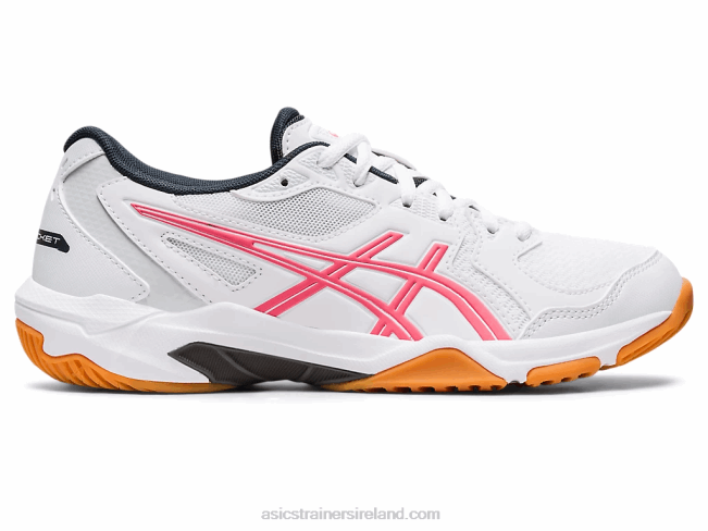 Gel-Rocket 10 White/Pink Cameo Asics XXPD2952