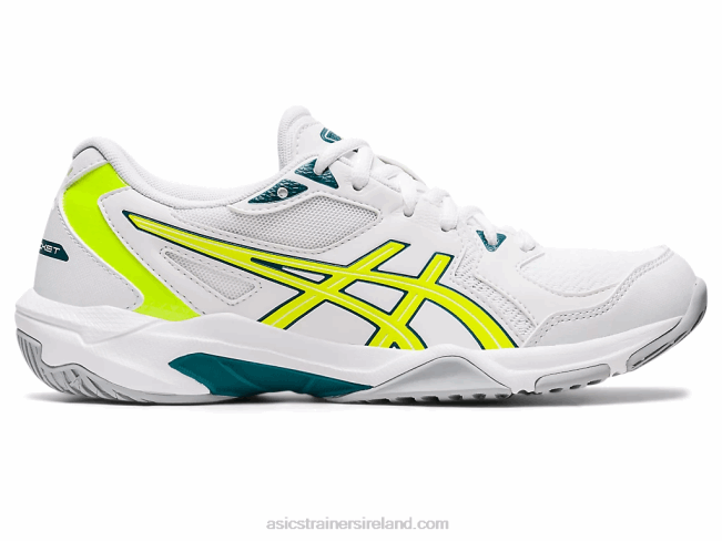 Gel-Rocket 10 White/Safety Yellow Asics XXPD2808