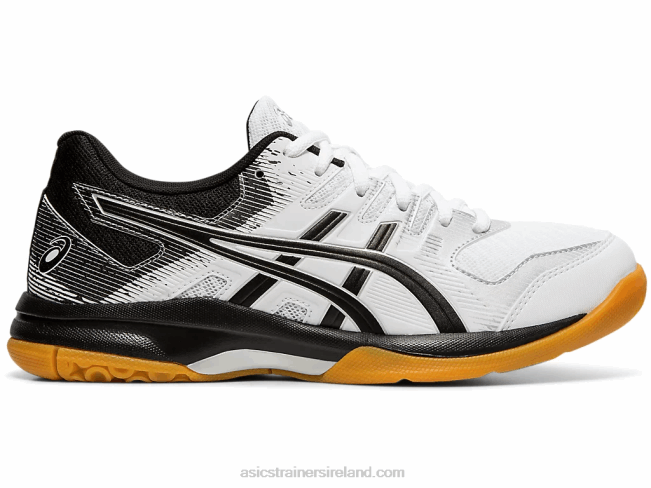 Gel-Rocket 9 White/Black Asics XXPD4208