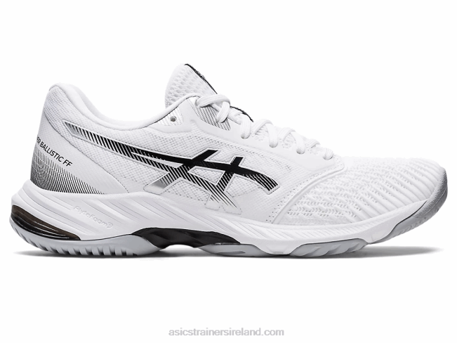 Netburner Ballistic FF 3 White/Black Asics XXPD3090