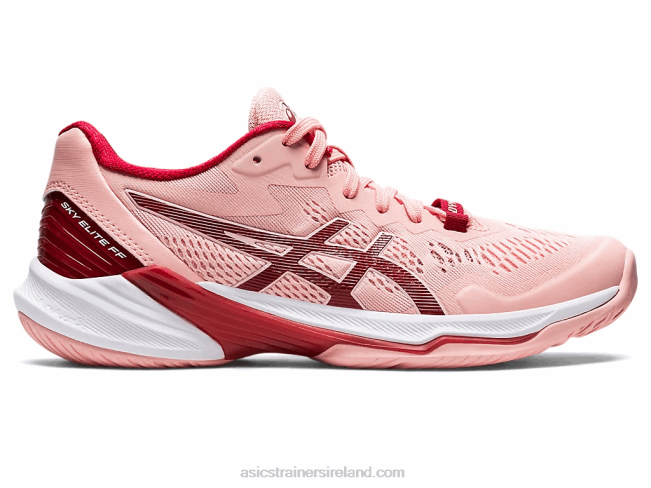 Sky Elite FF 2 Frosted Rose/Cranberry Asics XXPD2781