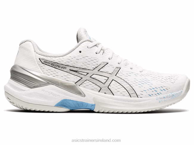 Sky Elite FF White/Pure Silver Asics XXPD3531