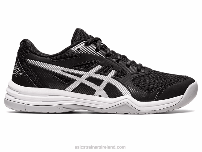 Upcourt 5 Black/Pure Silver Asics XXPD3163