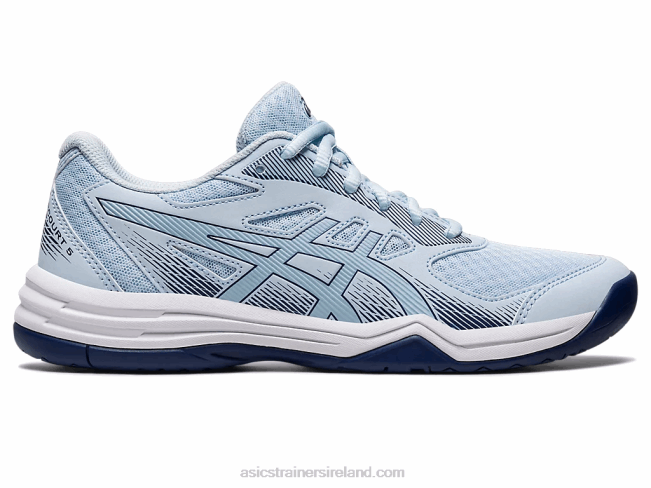 Upcourt 5 Sky/Indigo Blue Asics XXPD2548