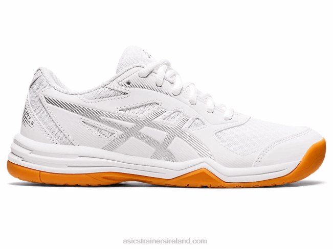 Upcourt 5 White/Pure Silver Asics XXPD3158